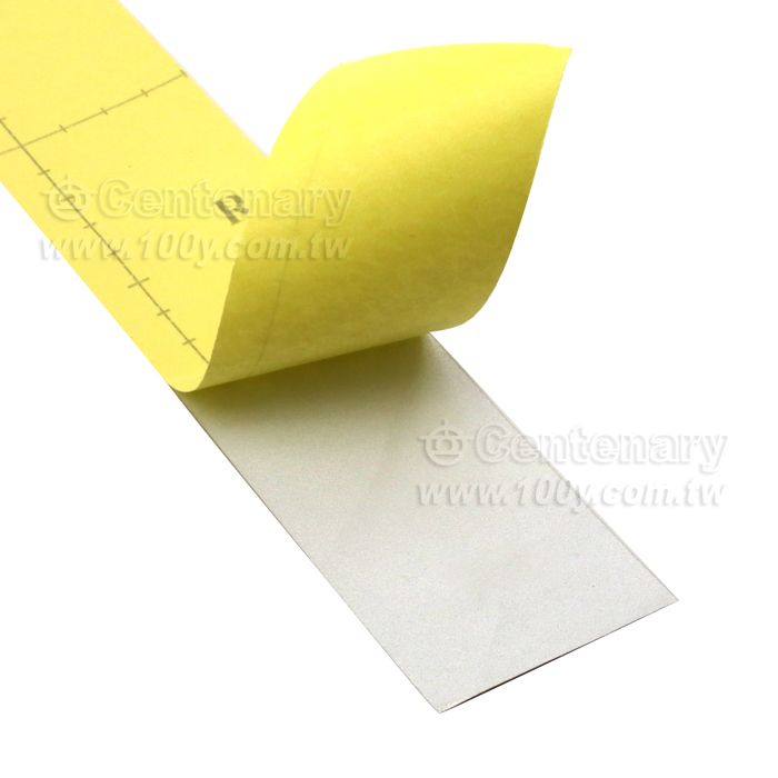 警示用黃色反光膠帶2.5cm*9M - 90162 產品圖片