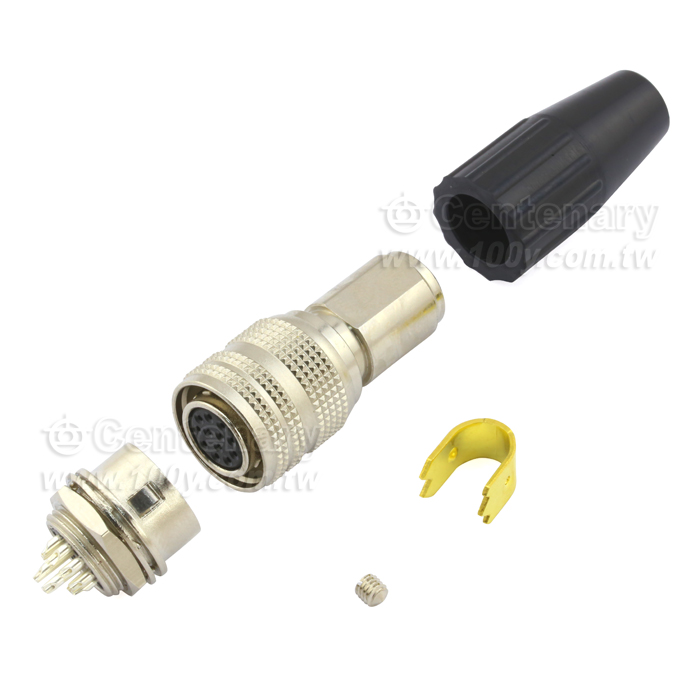 10P公座+10P母插頭ROHS - 55612 產品圖片