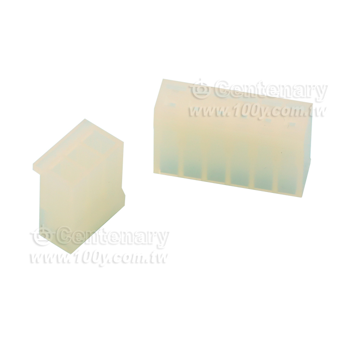 3.96mm Pitch SPOX Crimp Housing, Female, with Friction Ramp, 6 Circuit - 88941 Product Image