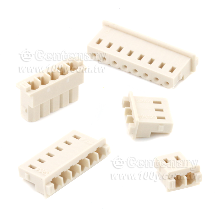Mini-SPOX 5264系列 母頭 P:2.5mm 4P - 91696 產品圖片