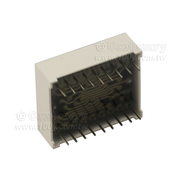 0.54"(13.72mm) Dual Digit Alphanumeric Display - 79803 Product Image