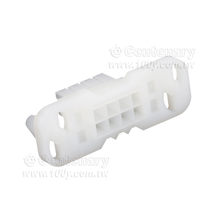CONN RECEPT 8P W/PANEL MOUNT - 88945 產品圖片