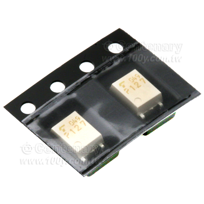 TOSHIBA Photocoupler GaAs Ired & Photo.Transistor - 90262 Product Image