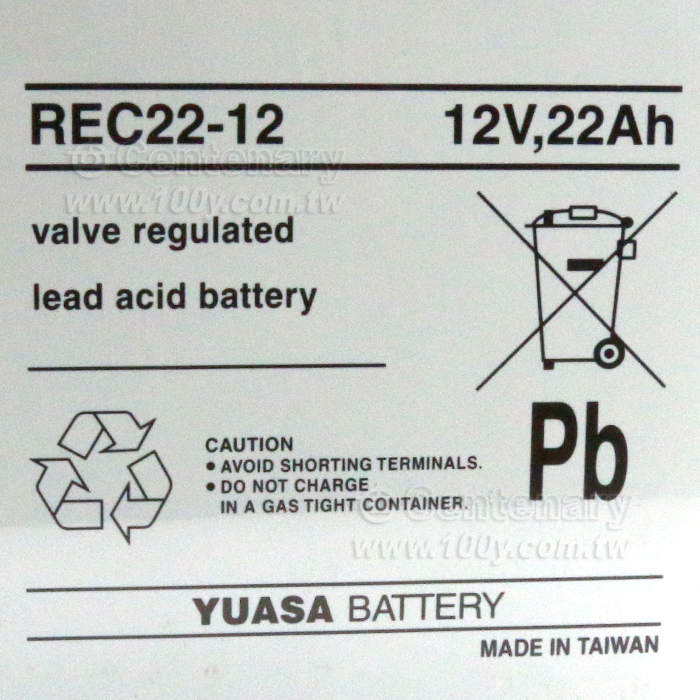 CSB_Valve Regulated Lead-Acid Battery - 89211 Product Image