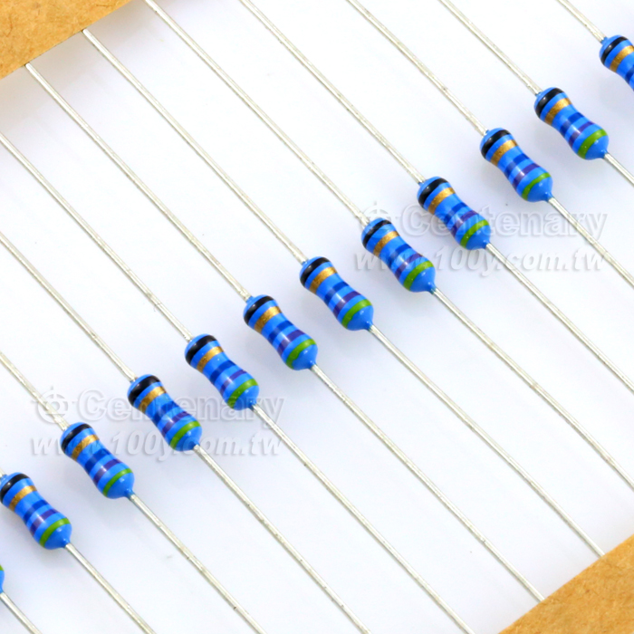 厚膜電阻 47M Ohm 1/4W 5% Axial - 108247 產品圖片