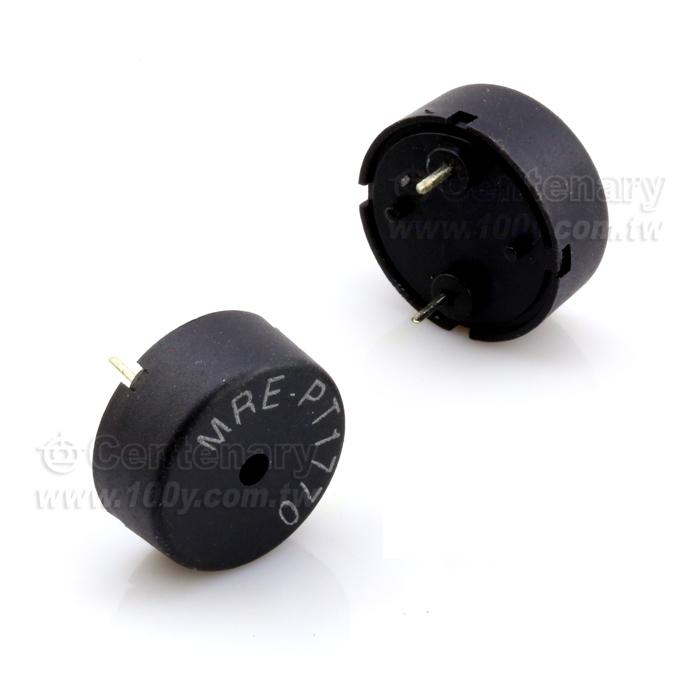 無源壓電式蜂鳴器(自激式) 5Vp-p 【ROHS】 - 90432 產品圖片