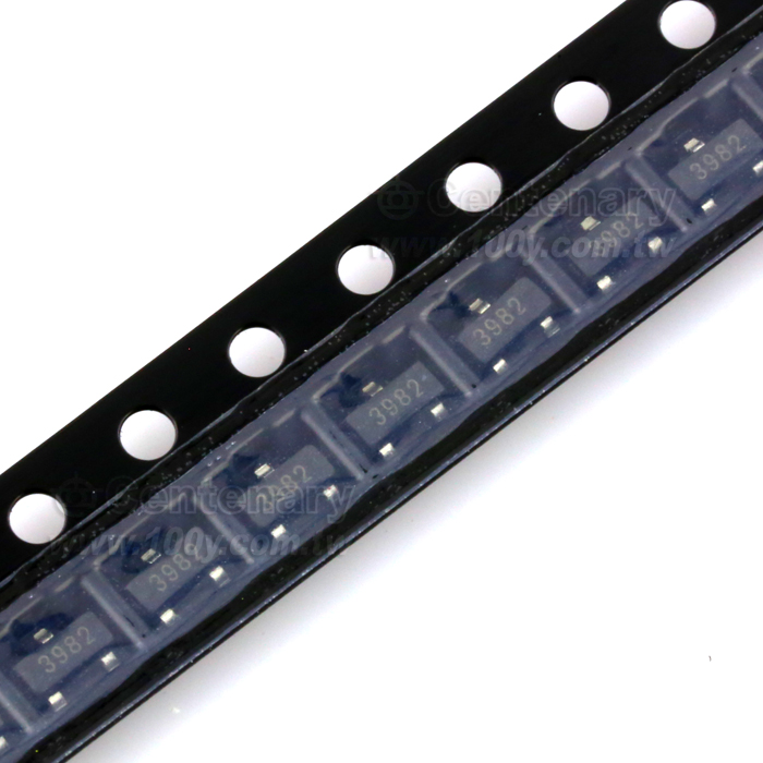 N-Channel Depletion-Mode Vertical DMOS FET - 113730 Product Image