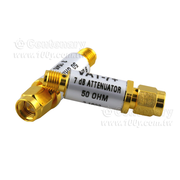 衰減器 1dB 0 Hz ~ 6 GHz 50 Ohms 2W SMA - 158471 產品圖片