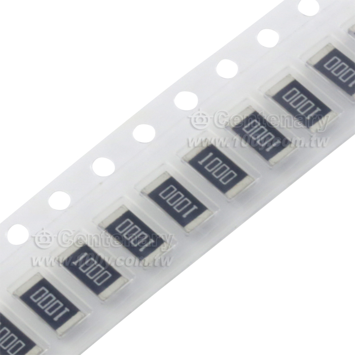 General Purpose Thick Film Standard Power and High Power Chip Resistor - 90518 Product Image
