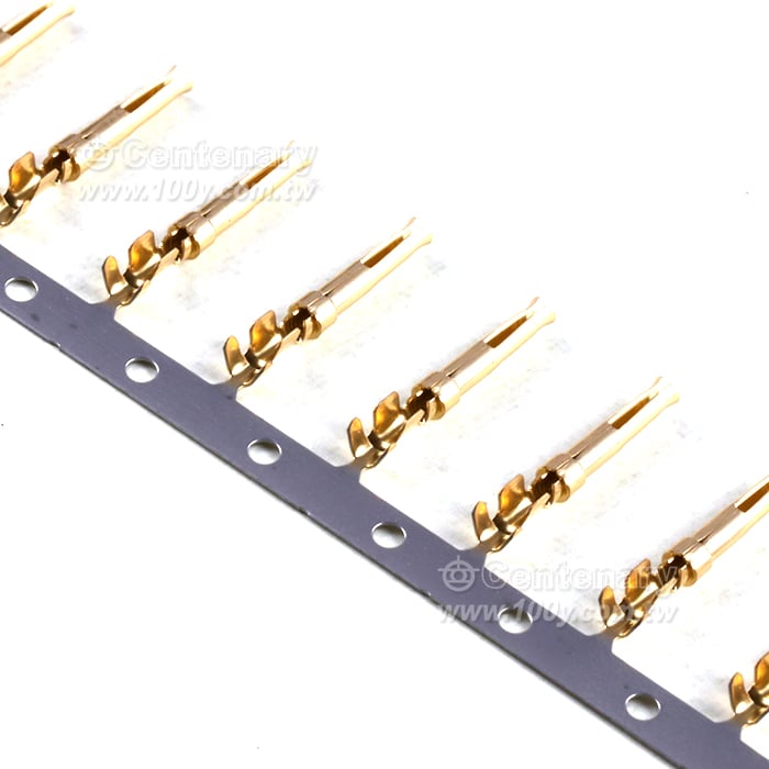 For CPC Series 2 + 鍍金30u" 母針 壓接 20-24 AWG - 90754 產品圖片