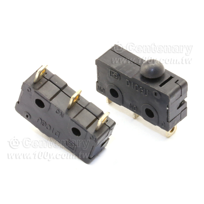 微動開關 3P 5A/125/250Vac - 90562 產品圖片