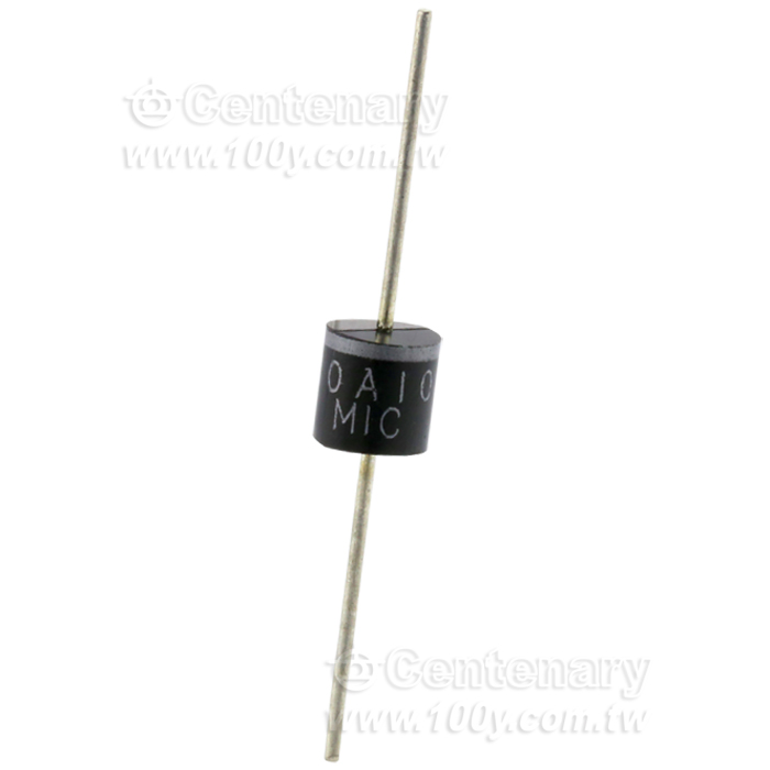 整流二極體  6A/1000V - 90579 產品圖片