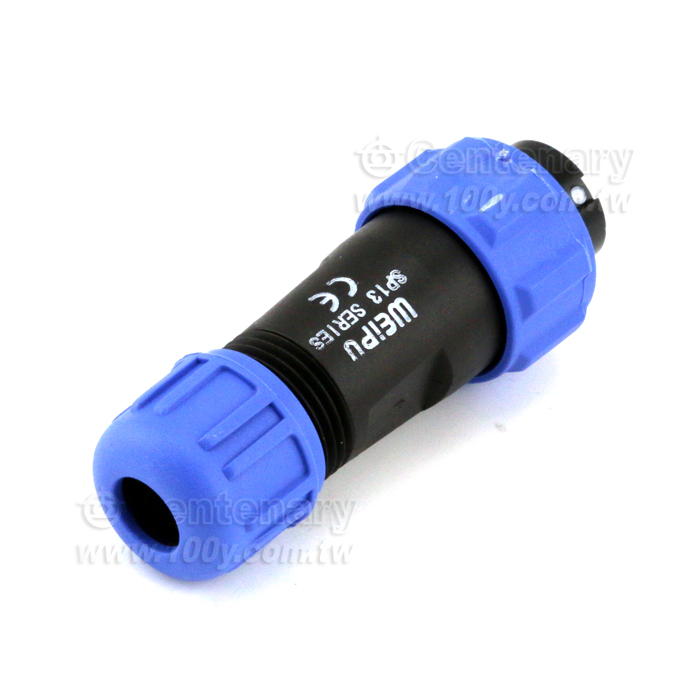 電纜插頭 5P,5A/180V - 100344 產品圖片