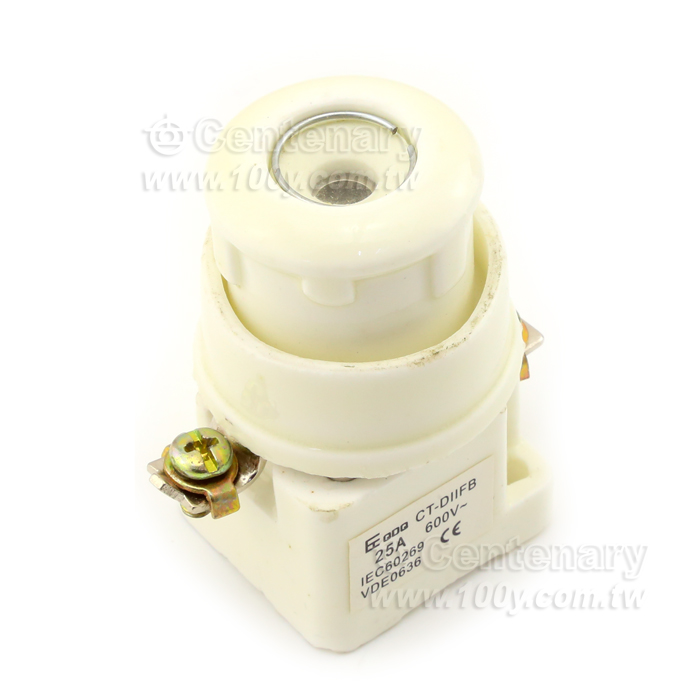 D型陶瓷保險絲座 E27 - 90635 產品圖片