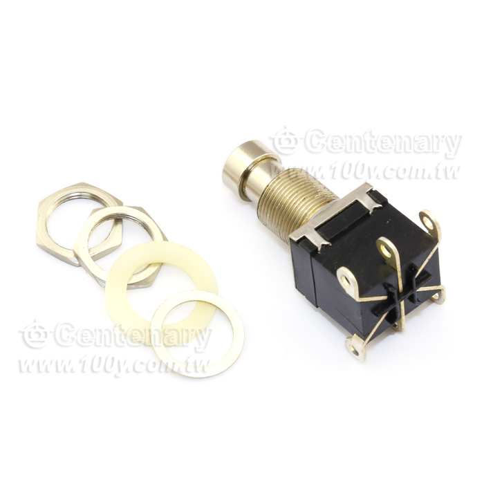 有段ON-ON開關 焊線式 3A/125Vac - 4287 產品圖片
