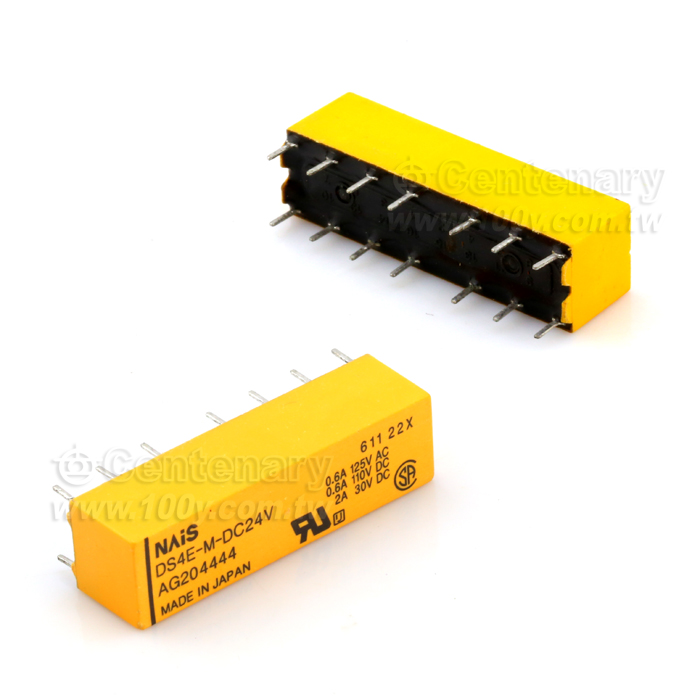 NAIS_PCB繼電器 DC5V - 90625 產品圖片