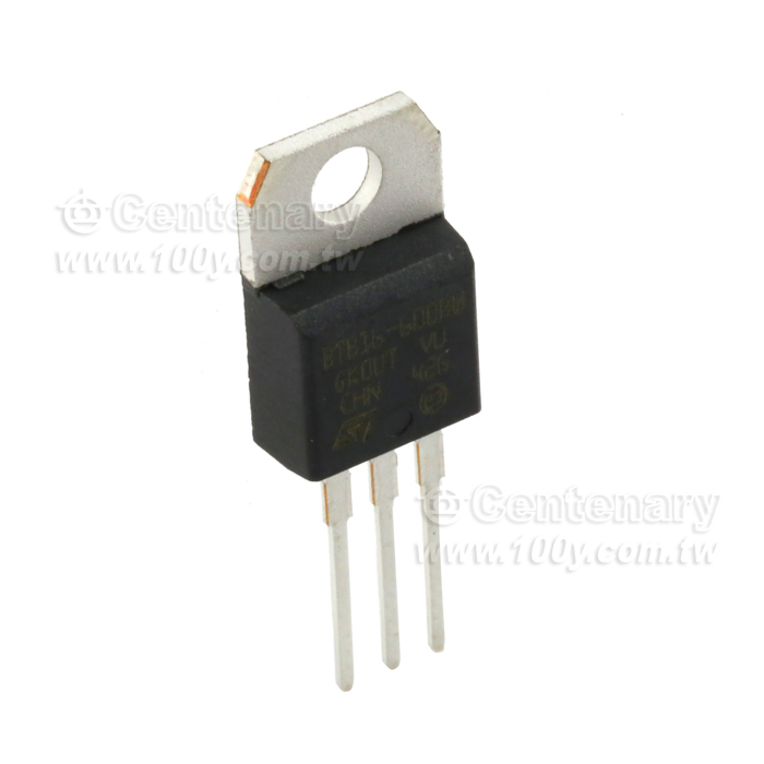 16A Snubberless, Logic Level and Standard Triac - 114562 Product Image