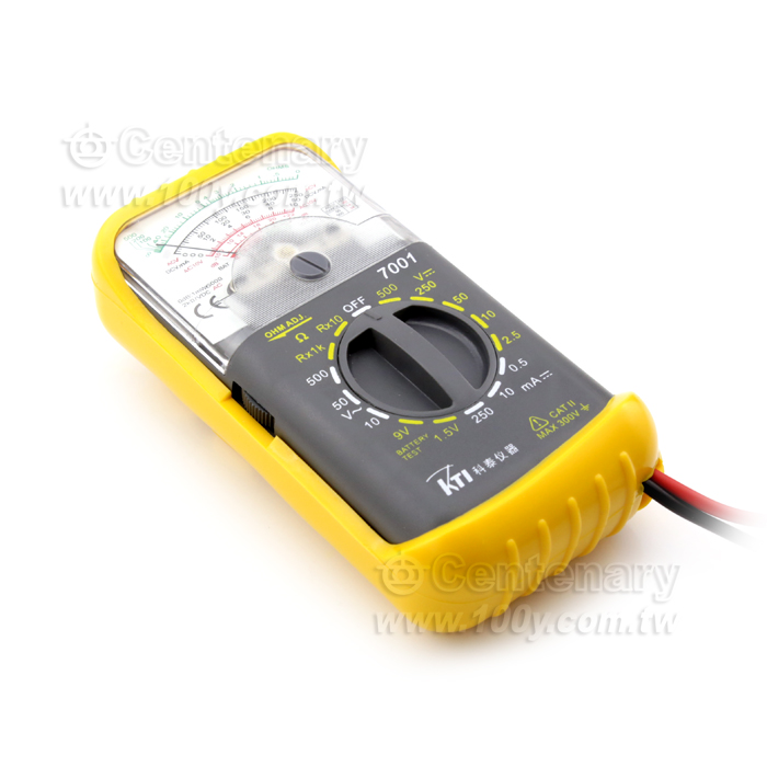 Pocket Sized Analog Multimeter - 90737 Product Image