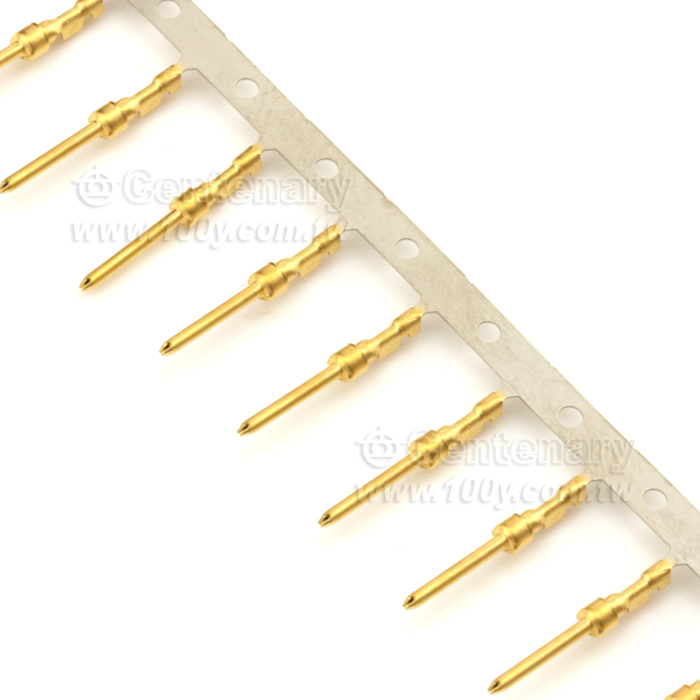 Pin 28-24AWG 鍍金30"u - 90752 產品圖片