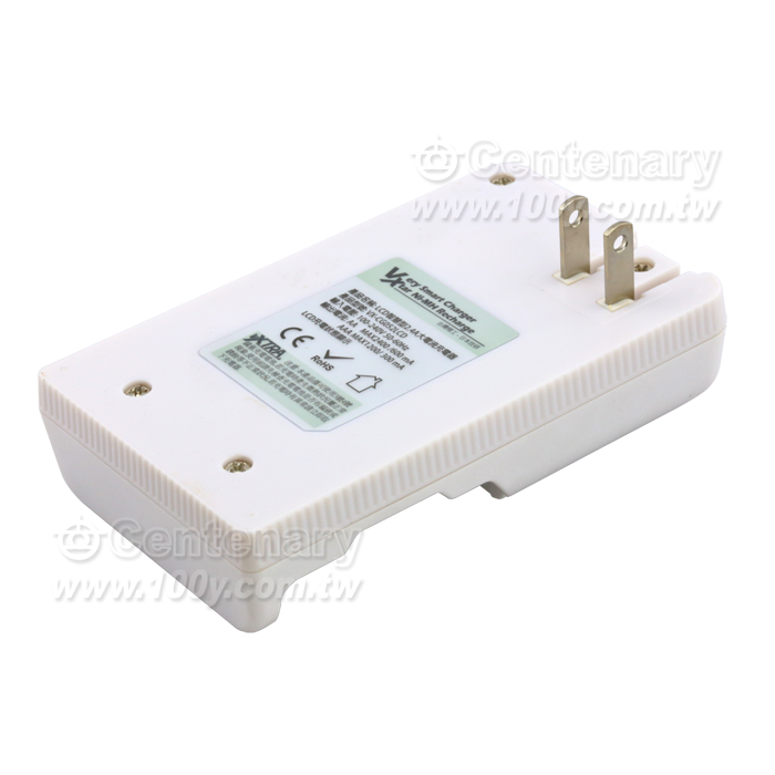 LCD智慧型2.4A大電流充電器(全球通用電壓) - 82632 產品圖片