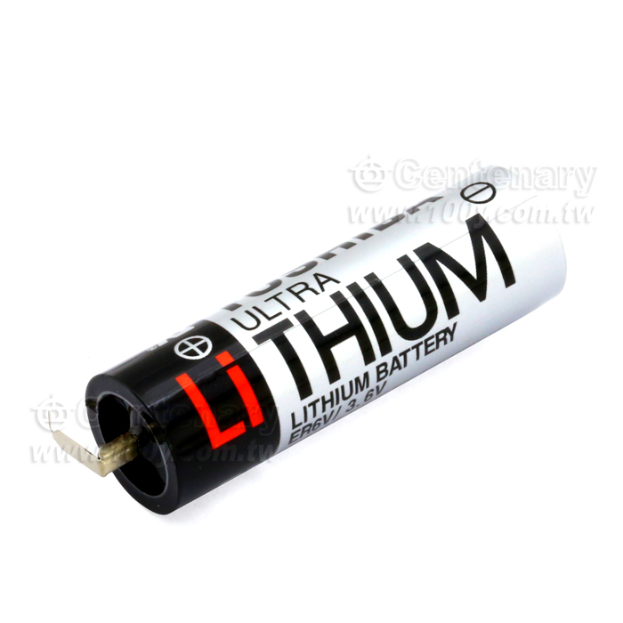 3.6V不可充鋰電池 - 58088 產品圖片