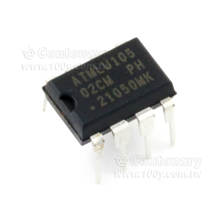 Two-wire Serial Electrically Erasable and Programmable Read-only Memory - 90855 Product Image