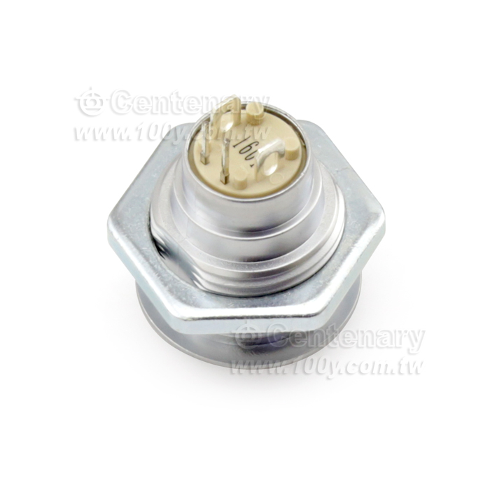 無段開關 Φ16mm 鋅合金  環形 LED:藍色 - 94278 產品圖片