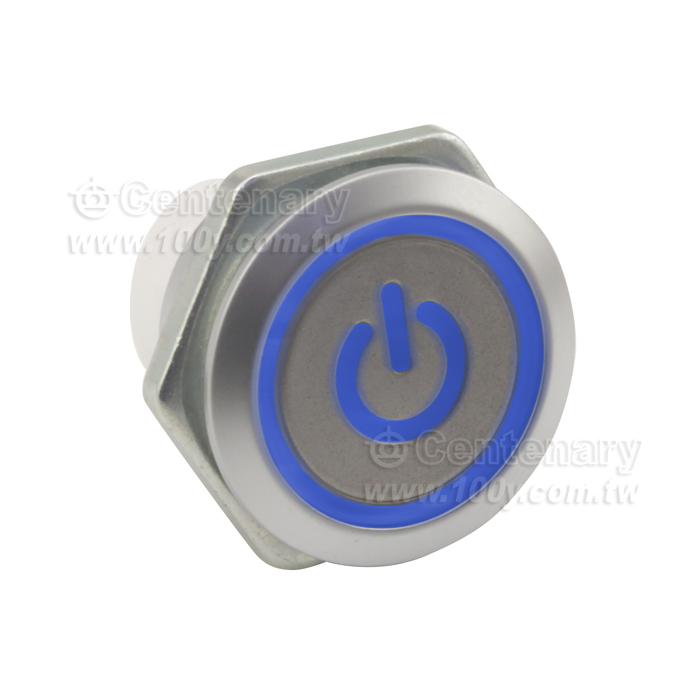 PANEL SEALED METAL PUSHBUTTON - 90832 Product Image