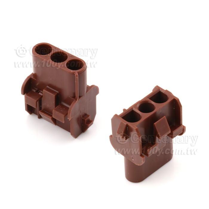 TE_Universal MATE-N-LOK Connector - 115006 Product Image