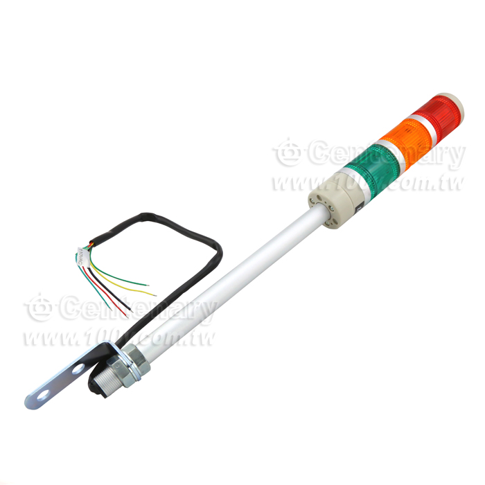 φ50桿式 3燈 110V紅橙綠 - 28870 產品圖片