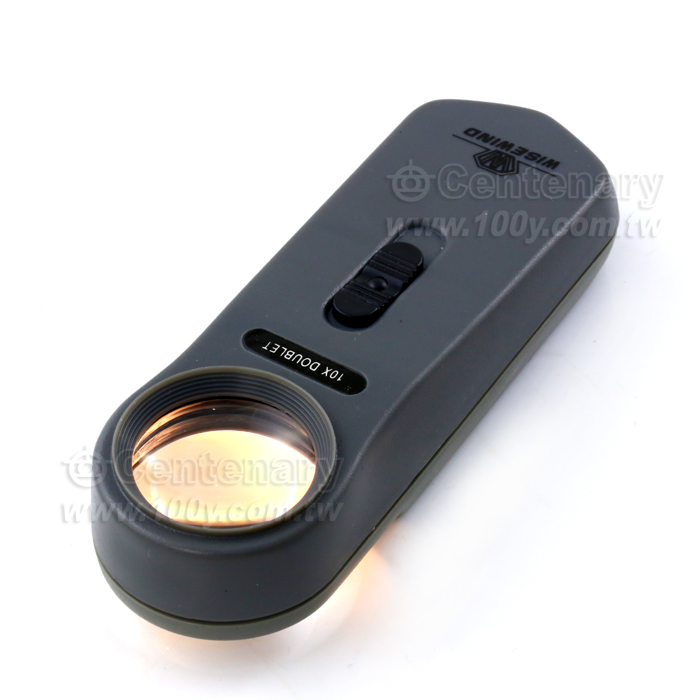帶燈放大鏡 10X  25mm - 90931 產品圖片