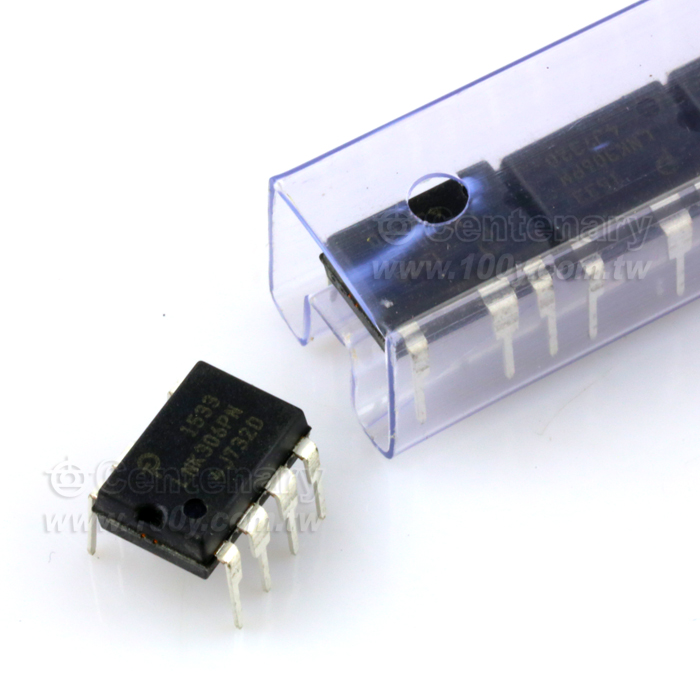 Power Integrations Lowest Component Count,Energy-Efficient Off-Line Switcher IC - 69523 Product Image
