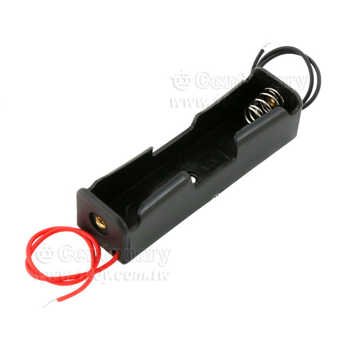 18650 Plastic Battery Holder - 91119 Product Image