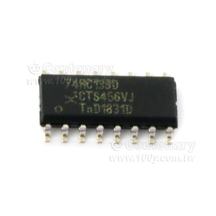 Dual 2-to-4 line decoder/demultiplexer - 91132 Product Image
