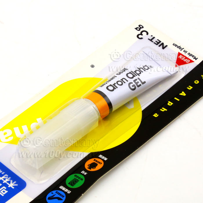 瘋狂瞬間膠- 膠狀( 多用途)  3g - 91193 產品圖片
