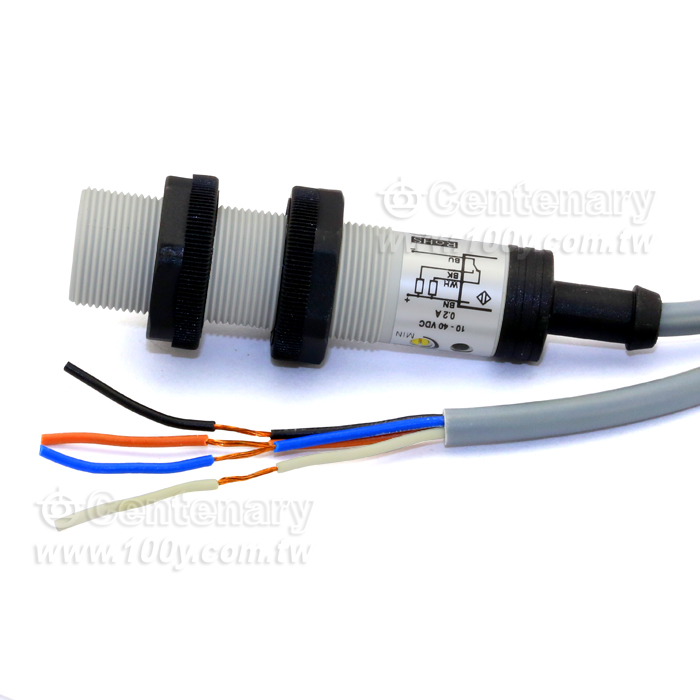 電容式近接開關 M18 NPN 8mm - 91209 產品圖片