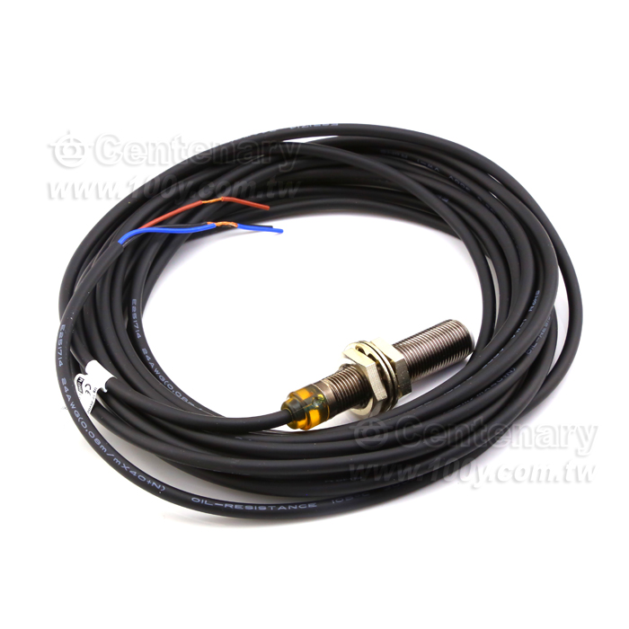 電感式近接開關 NPN NO 4mm 耐油線5M - 91213 產品圖片