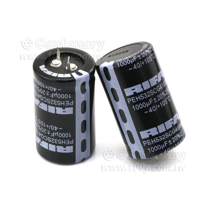 EVOX-RIFA_1000uF/250V  Low ESR/ESL Electrolytic Capacitor - 63892 Product Image