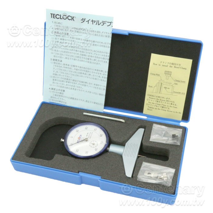 TECLOCK_Depth Gauge - 90944 Product Image