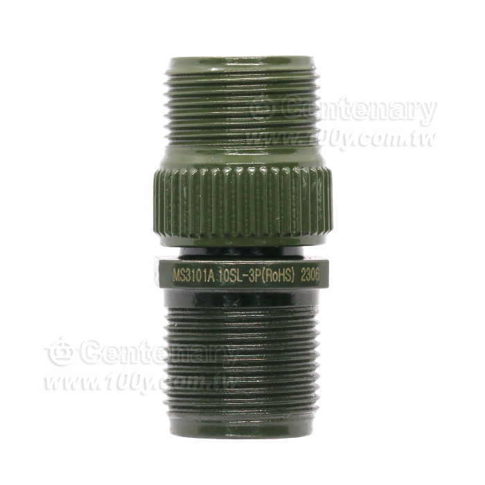3P公端連線接頭 13A~20A/500Vac/700Vdc - 91045 產品圖片