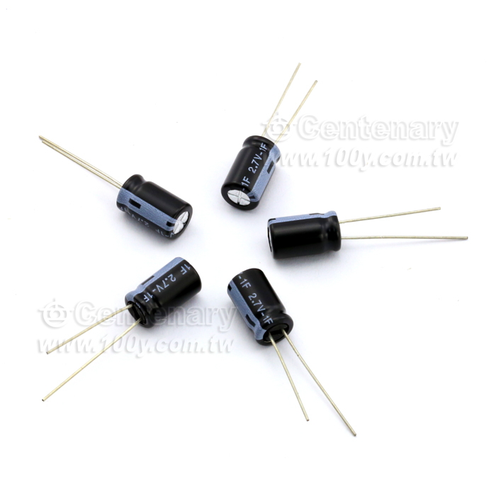 1F/2.5V 捲繞型金電容【無鉛】 - 88940 產品圖片