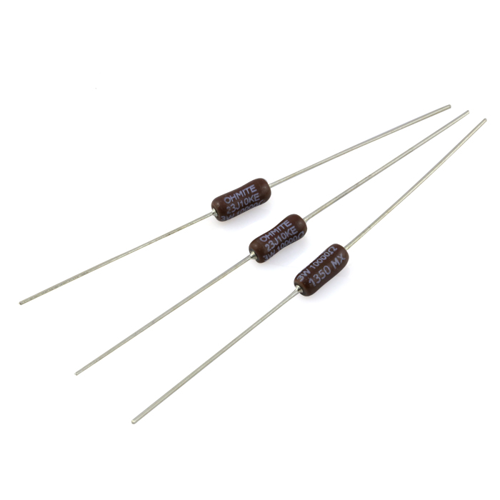 Vitreous Enamel Conformal Axial Resistor - 91302 Product Image