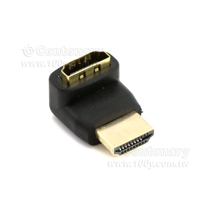 標準HDMI轉接頭 270° - 91449 產品圖片