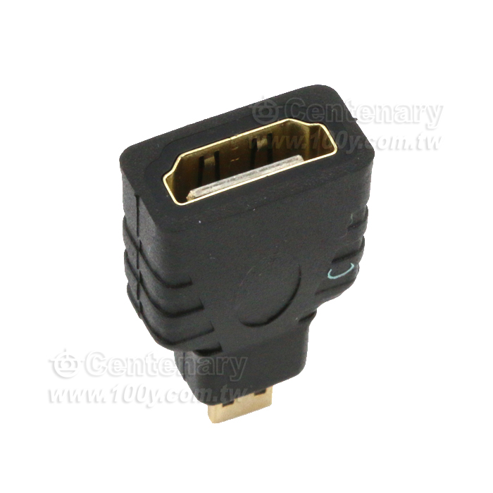 MircoHDM IC(M) 轉 HDMI  A(F)轉接頭 - 91450 產品圖片