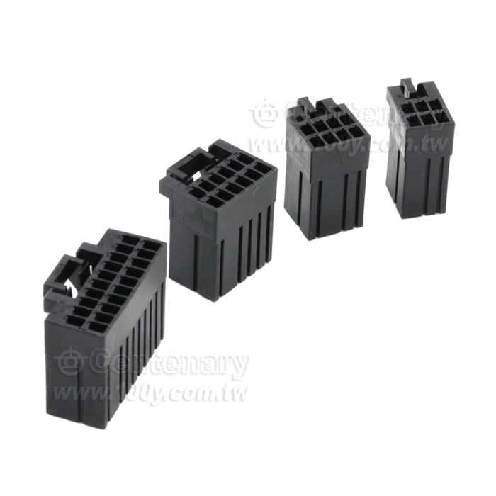 TE_Dynamic D-2100 12P母頭(2*6)  P:2.5mm - 88643 產品圖片