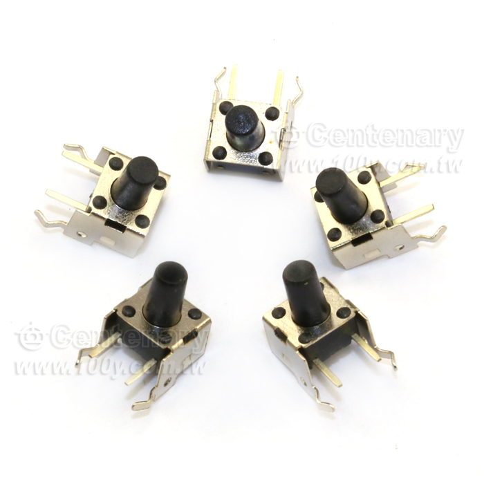 按鍵開關6*6*8.35【ROHS】 - 23540 產品圖片