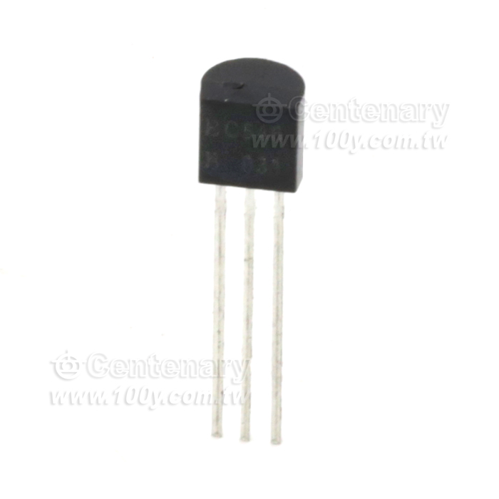 NPN Silicon Amplifier Transistor - 90899 Product Image