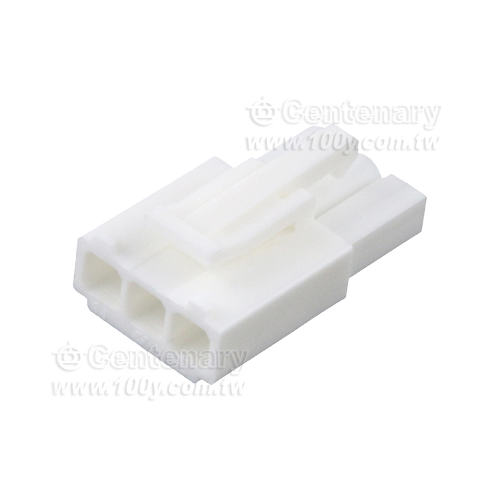 3P  母插頭 4.5mm【ROHS】 - 91390 產品圖片