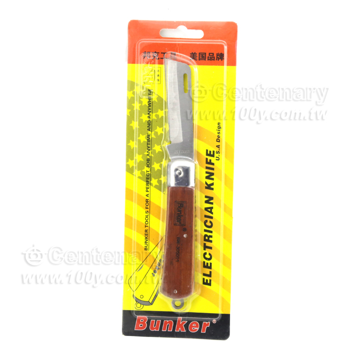 紅木柄電工刀 - 91594 產品圖片