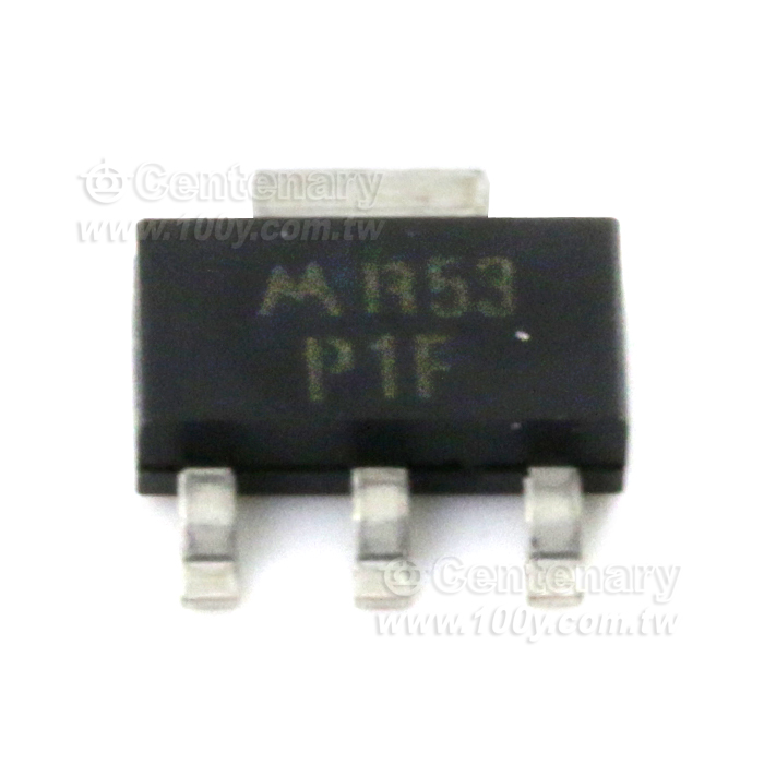 NPN 600mA/40V SOT-223  【ROHS】 - 42554 產品圖片